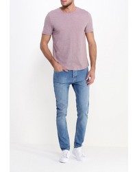 Мужские голубые джинсы от Topman