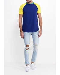 Мужские голубые джинсы от Topman