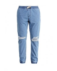 Мужские голубые джинсы от Topman