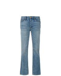Женские голубые джинсы от Tory Burch