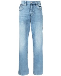 Мужские голубые джинсы от True Religion