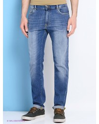 Мужские голубые джинсы от Trussardi