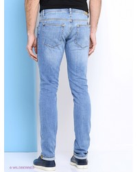 Мужские голубые джинсы от Trussardi