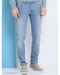 Мужские голубые джинсы от Trussardi