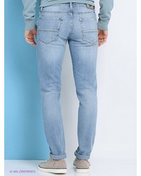 Мужские голубые джинсы от Trussardi