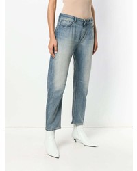 Женские голубые джинсы от Twin-Set