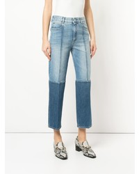 Женские голубые джинсы от Stella McCartney
