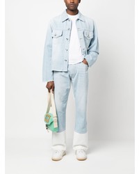 Мужские голубые джинсы от BLUEMARBLE