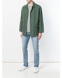 Мужские голубые джинсы от J Brand