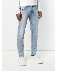 Мужские голубые джинсы от Diesel Black Gold