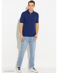 Мужские голубые джинсы от U.S. Polo Assn.