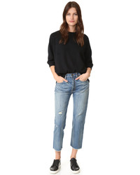 Женские голубые джинсы от Vince