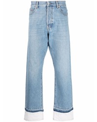Мужские голубые джинсы от Valentino