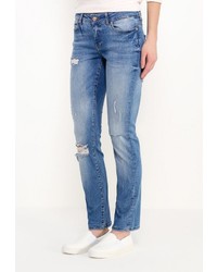 Женские голубые джинсы от Vero Moda