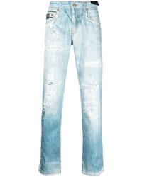 Мужские голубые джинсы от VERSACE JEANS COUTURE