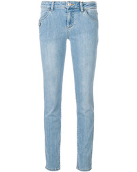 Женские голубые джинсы от Versus