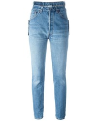 Женские голубые джинсы от Vetements