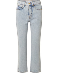 Женские голубые джинсы от Victoria Victoria Beckham