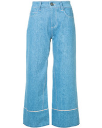 Женские голубые джинсы от Vionnet