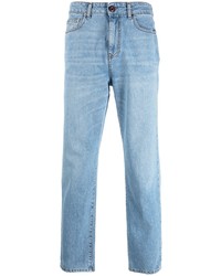 Мужские голубые джинсы от Vision Of Super