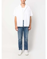 Мужские голубые джинсы от Valentino Garavani