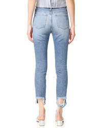 Женские голубые джинсы от 3x1