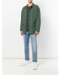 Мужские голубые джинсы от Pt05