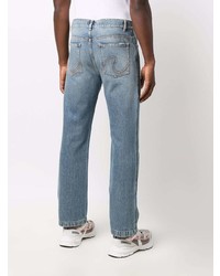 Мужские голубые джинсы от ERL