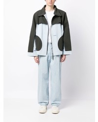 Мужские голубые джинсы от Off Duty