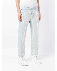 Мужские голубые джинсы от Zilver