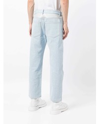 Мужские голубые джинсы от Zilver