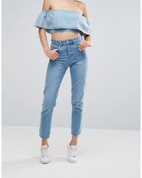 Женские голубые джинсы от WÅVEN
