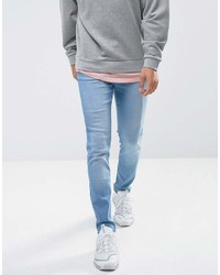 Мужские голубые джинсы от WÅVEN