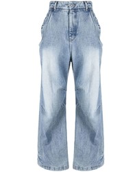 Мужские голубые джинсы от We11done