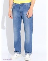Мужские голубые джинсы от Westrenger