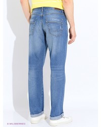 Мужские голубые джинсы от Westrenger