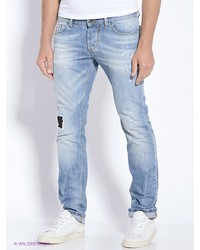 Мужские голубые джинсы от WHITNEY