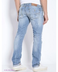Мужские голубые джинсы от WHITNEY