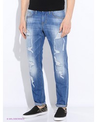 Мужские голубые джинсы от WHITNEY