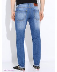 Мужские голубые джинсы от WHITNEY