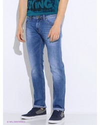 Мужские голубые джинсы от WHITNEY