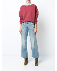 Женские голубые джинсы от Simon Miller