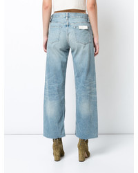 Женские голубые джинсы от Simon Miller