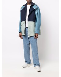 Мужские голубые джинсы от Ami Paris