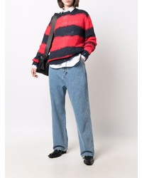 Мужские голубые джинсы от Ami Paris