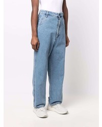 Мужские голубые джинсы от Ami Paris