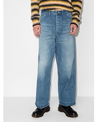 Мужские голубые джинсы от Chimala