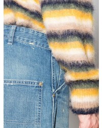 Мужские голубые джинсы от Chimala