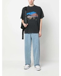 Мужские голубые джинсы от Carhartt WIP