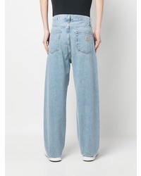 Мужские голубые джинсы от Carhartt WIP